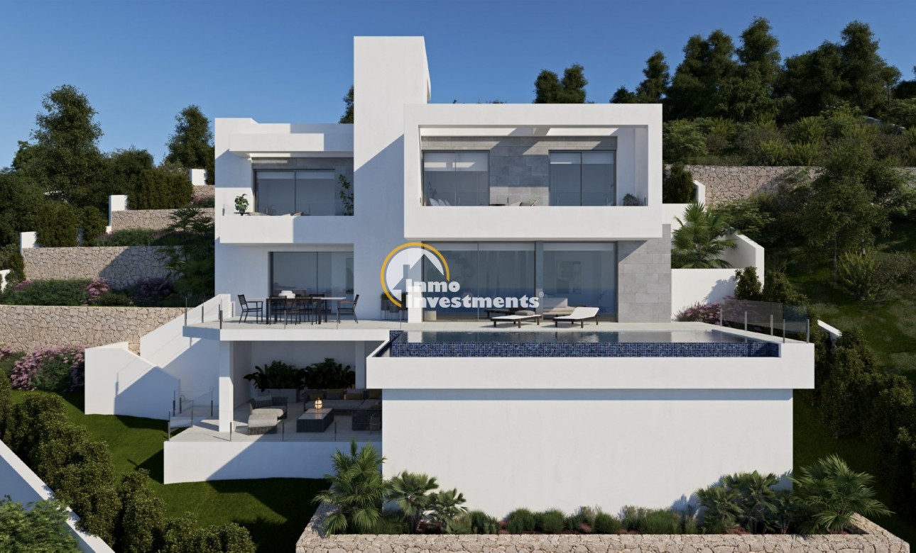 Nouvelle Construction - Villa - Cumbre del Sol