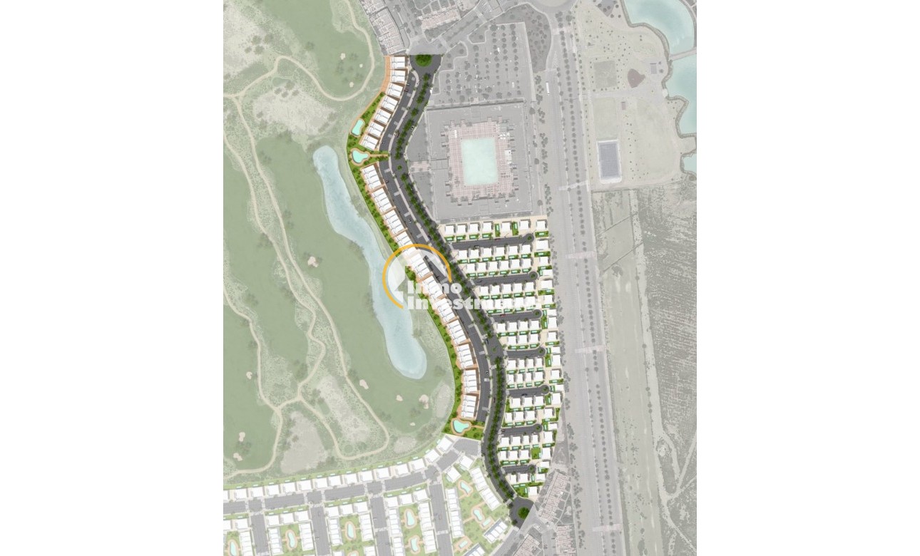 Obra nueva - Apartamento - Condado De Alhama - Condado De Alhama Golf