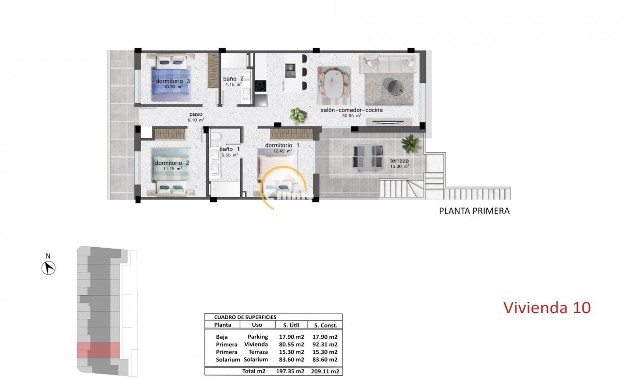 Neubau Immobilien - Bungalow - Pilar de la Horadada - Polígono Industrial Zona Raimundo Bened