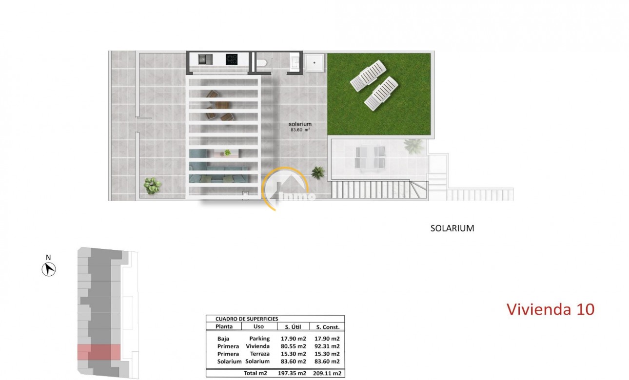 Nieuwbouw - Bungalow - Pilar de la Horadada - Polígono Industrial Zona Raimundo Bened