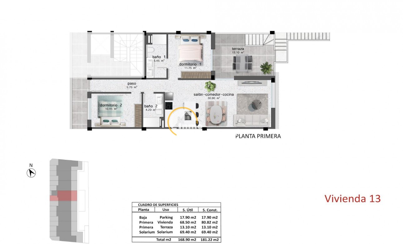 New build - Bungalow - Pilar de la Horadada - Polígono Industrial Zona Raimundo Bened