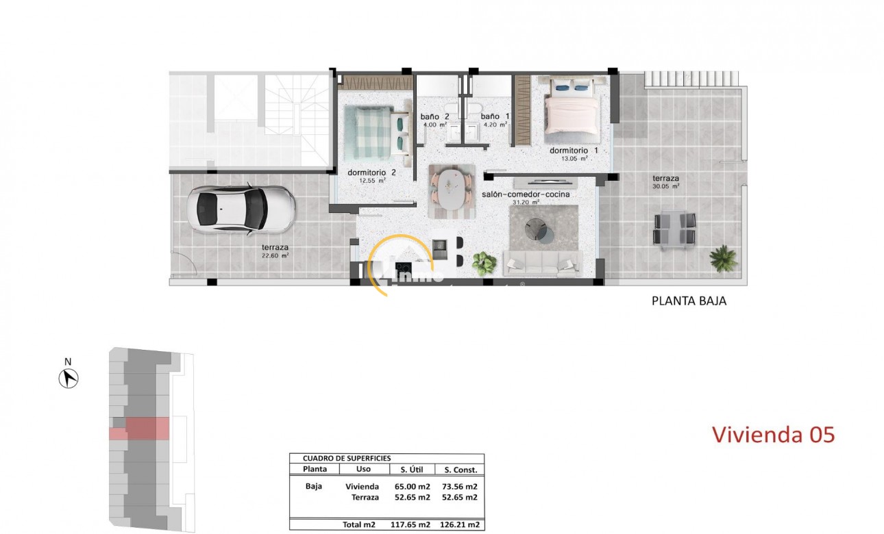 Neubau Immobilien - Apartment - Pilar de la Horadada