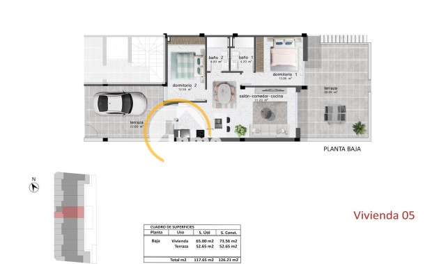 Neubau Immobilien - Apartment - Pilar de la Horadada