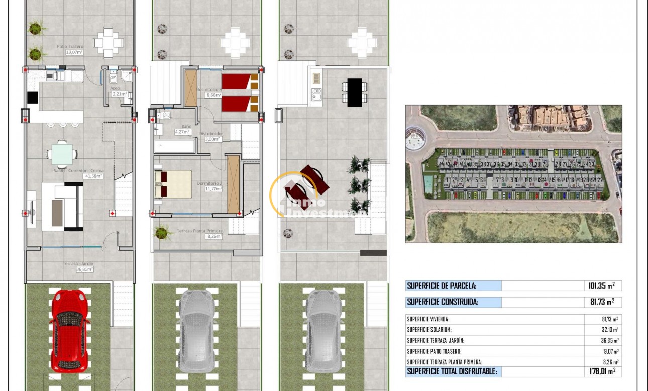 New build - Town house - Cox