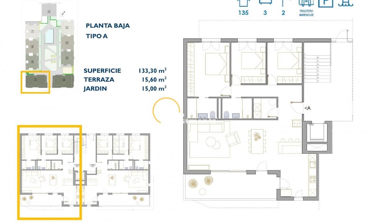 New build - Apartment - San Pedro del Pinatar - Pueblo