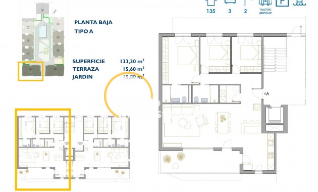 New build - Apartment - San Pedro del Pinatar - Pueblo