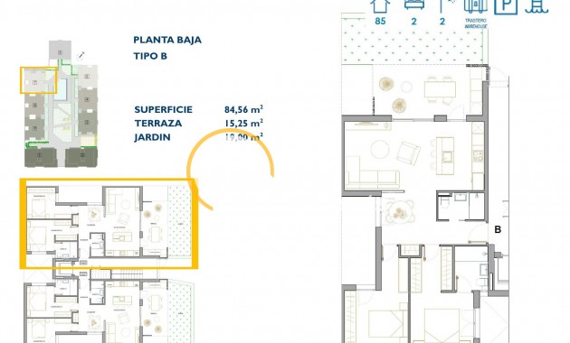 New build - Apartment - San Pedro del Pinatar - Pueblo