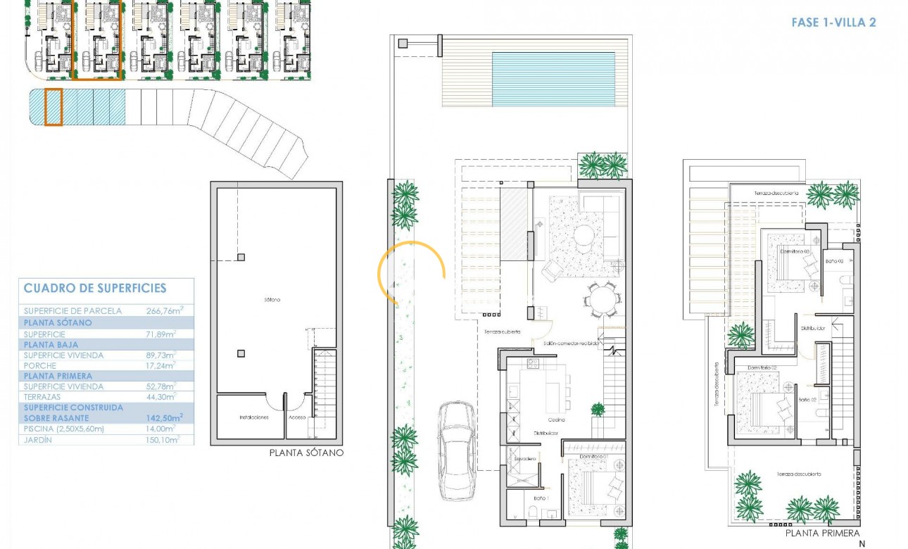 New build - Villa - Los Alcázares - Santa Rosalía