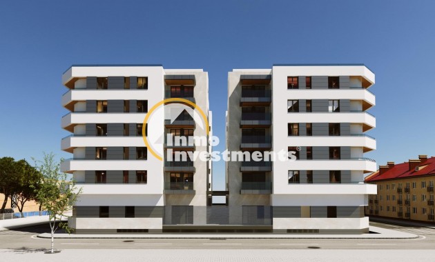 New build - Apartment - Almoradí - Center