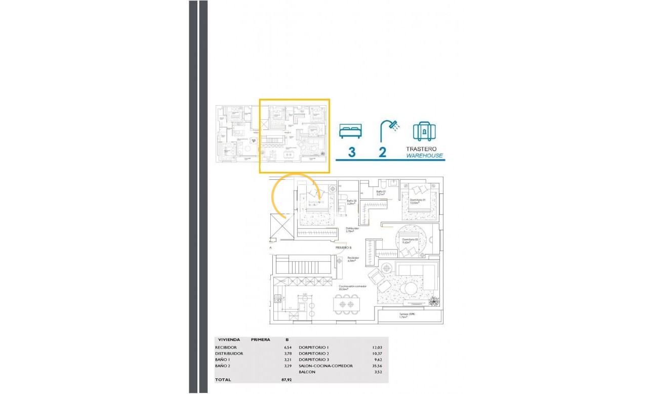 New build - Apartment - San Javier - Santiago De La Ribera