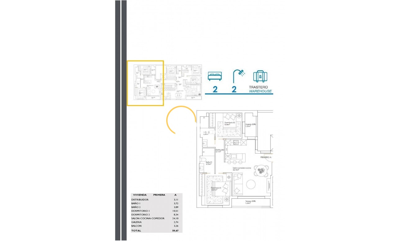 New build - Apartment - San Javier - Santiago De La Ribera