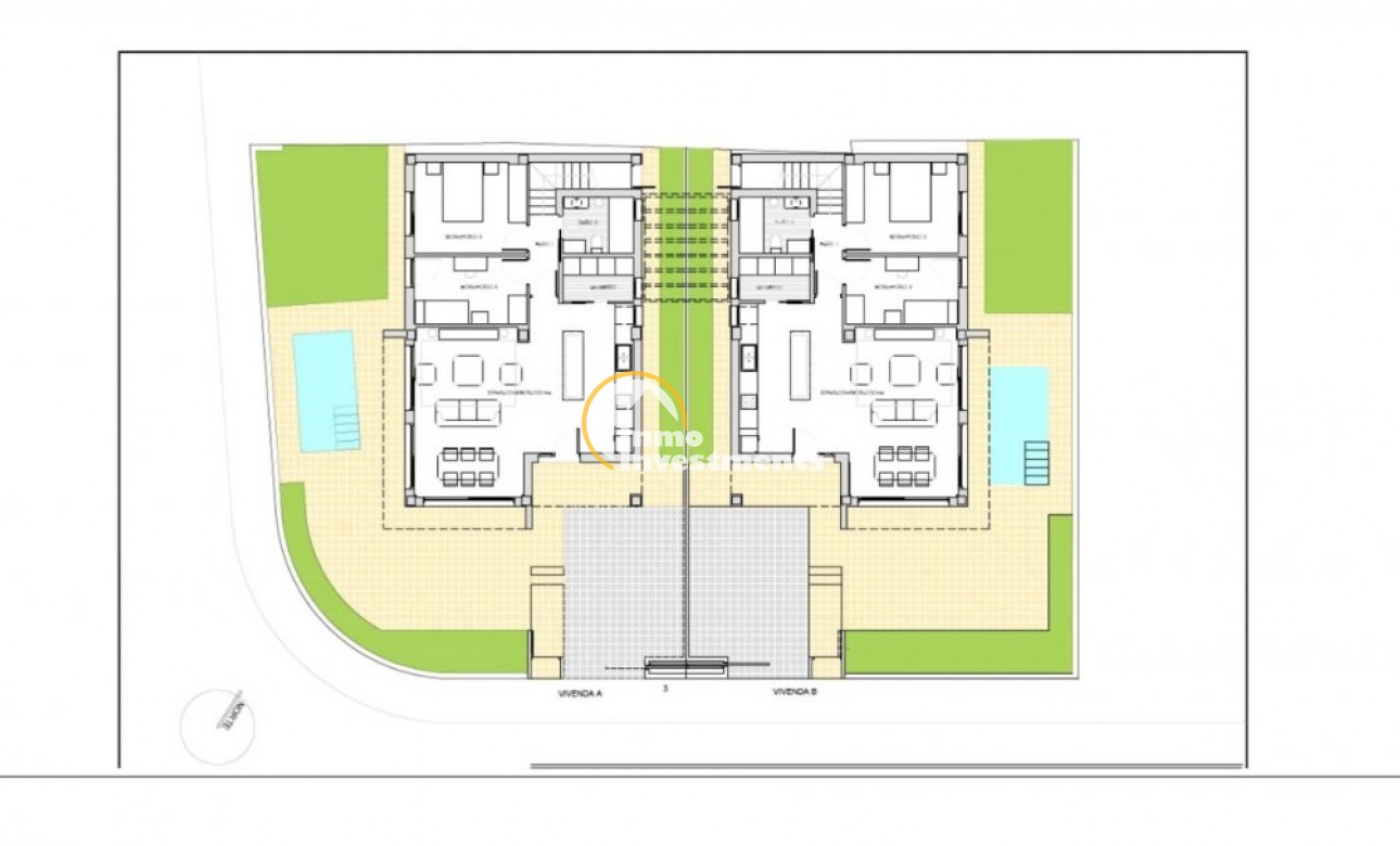 Obra nueva - Chalet independiente - Daya Nueva - Pueblo