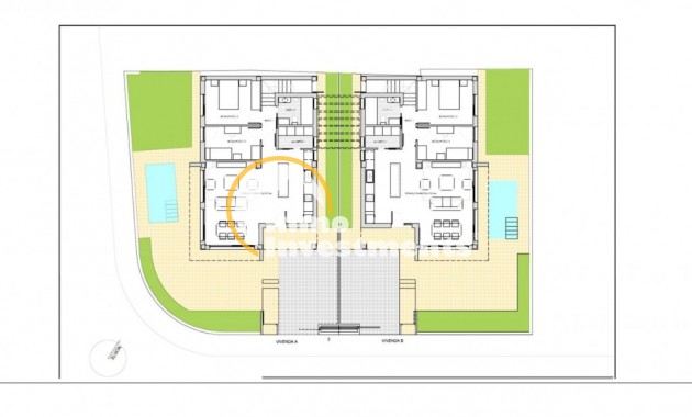 Neubau Immobilien - Villa - Daya Nueva - Pueblo