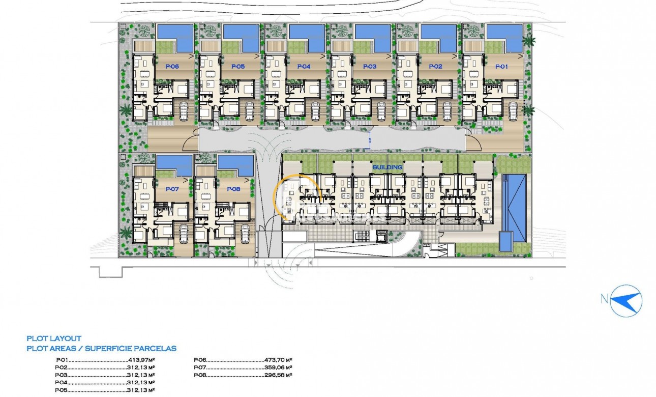 New build - Villa - Los Alcázares - Lomas Del Rame