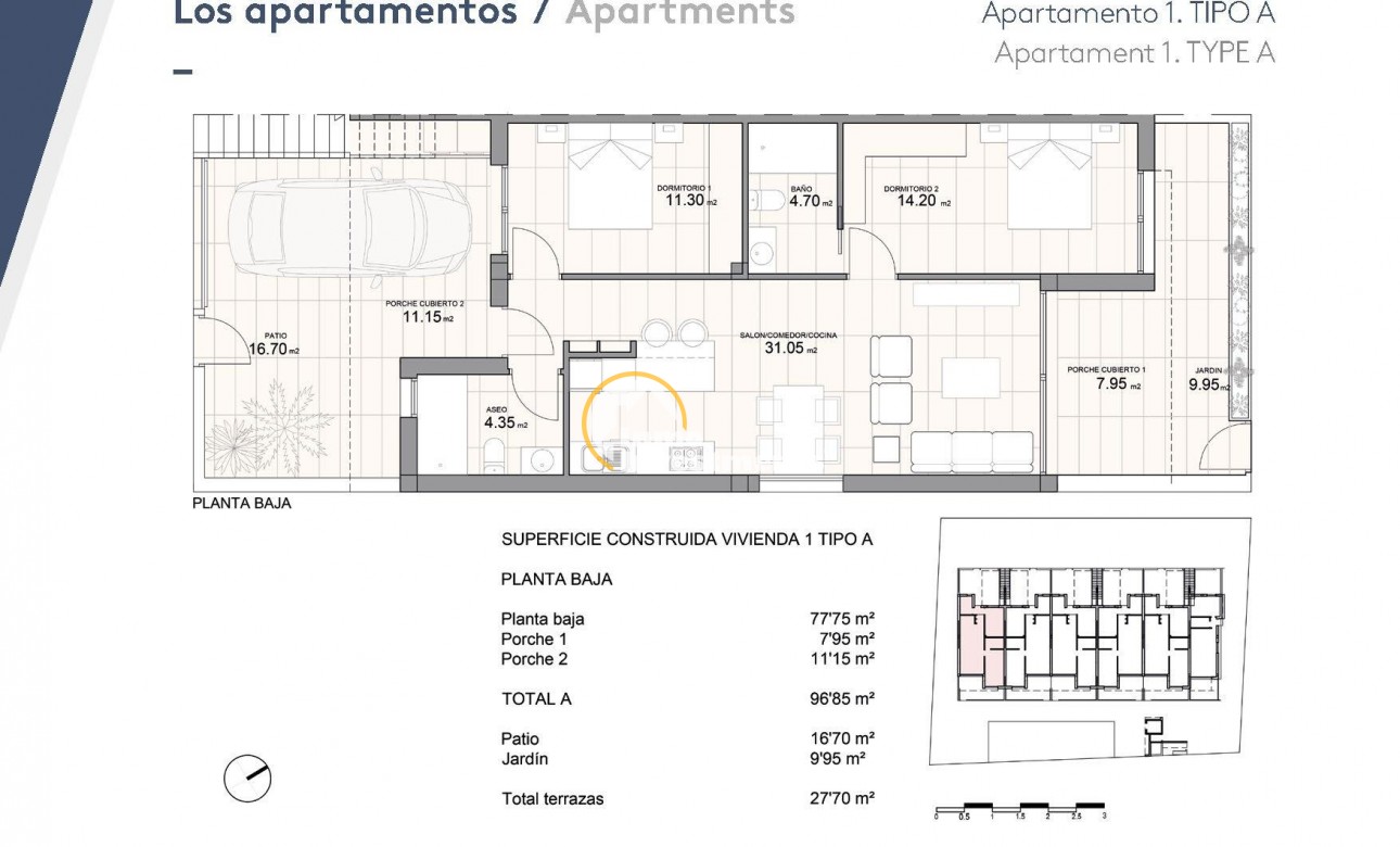 Nieuwbouw - Appartement - Pilar de la Horadada