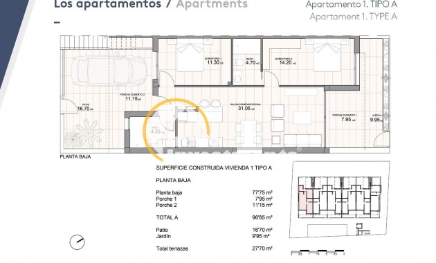 Nieuwbouw - Appartement - Pilar de la Horadada