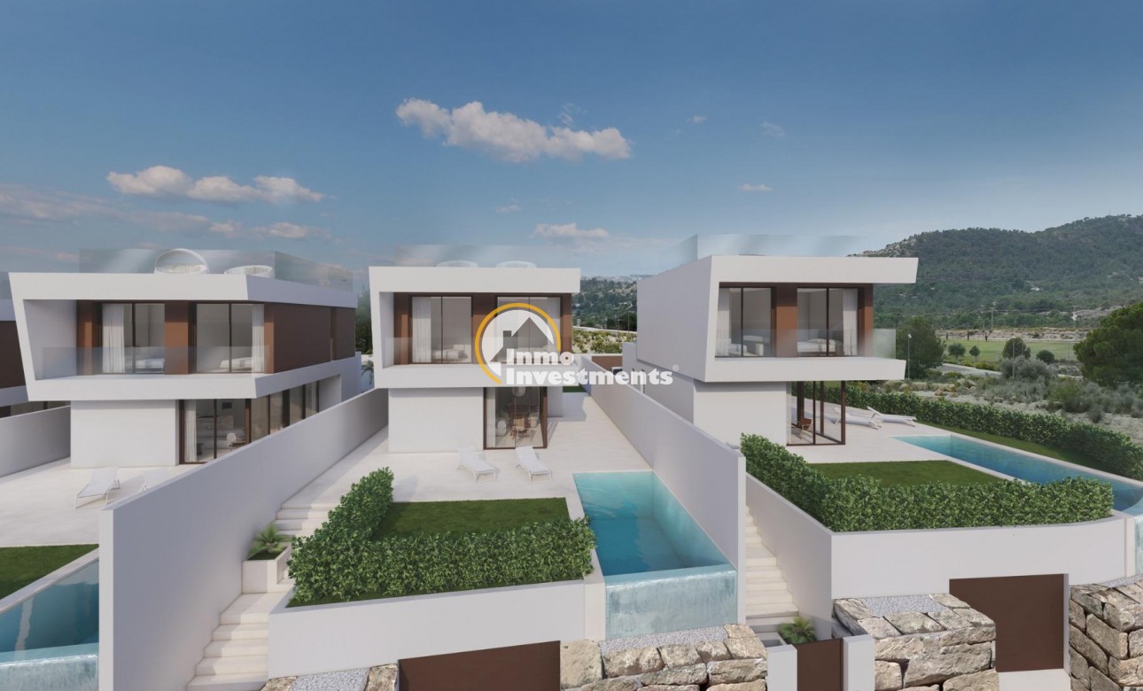 Neubau Immobilien - Villa - Finestrat - Golf Piug Campana