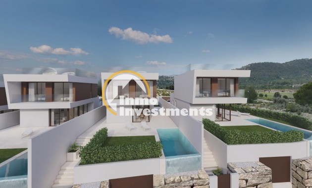 Neubau Immobilien - Villa - Finestrat - Golf Piug Campana