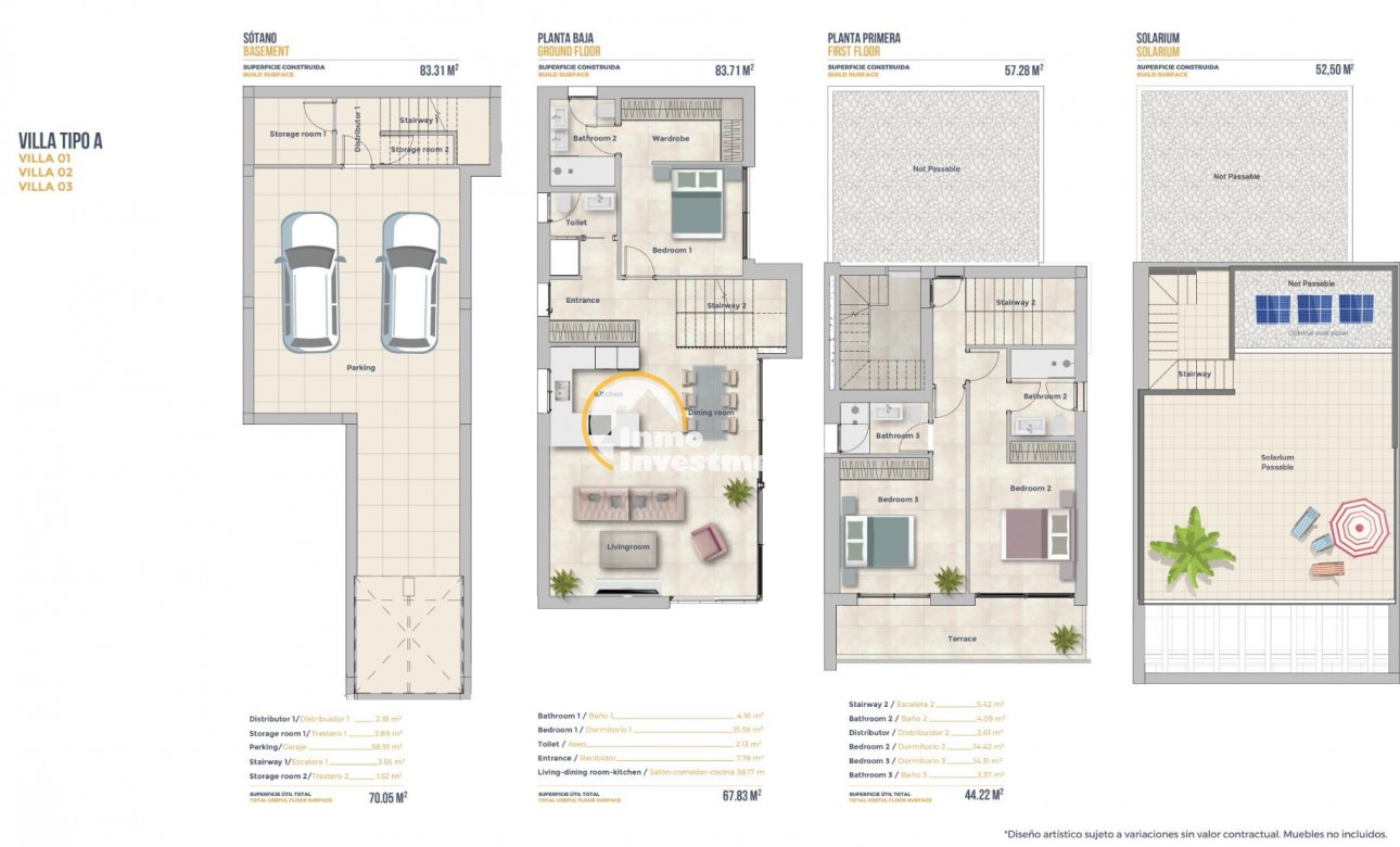 Neubau Immobilien - Villa - Finestrat - Golf Piug Campana