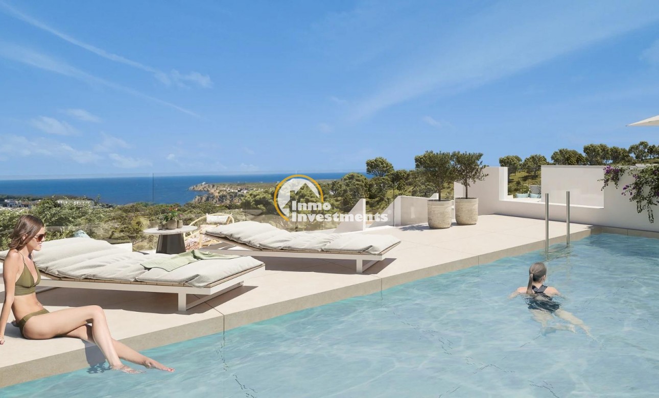 New build - Penthouse - Arenal d´en Castell - pueblo