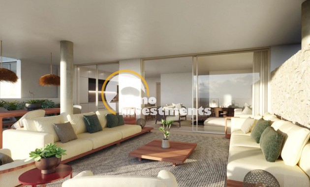 New build - Penthouse - Arenal d´en Castell - pueblo