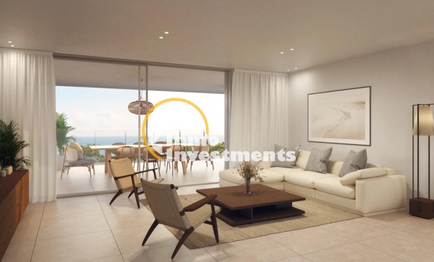 New build - Penthouse - Arenal d´en Castell - pueblo