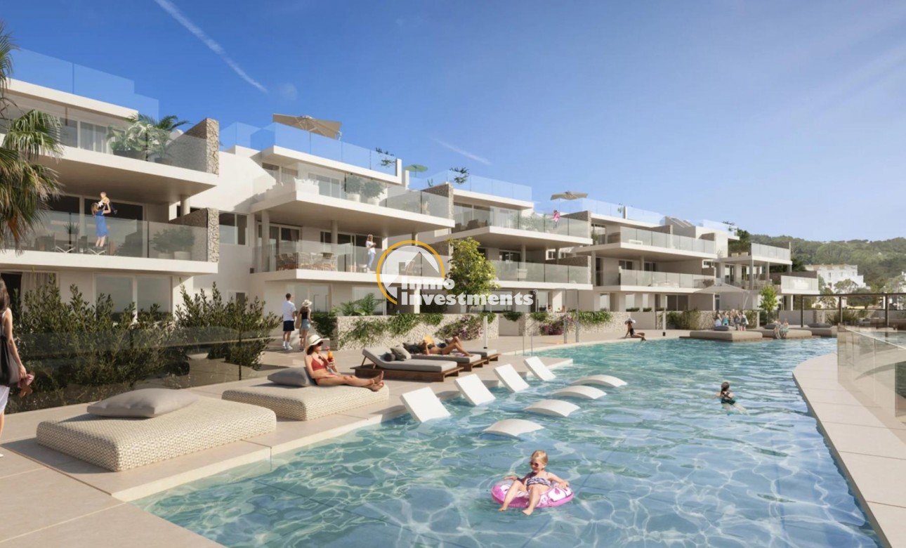 New build - Penthouse - Arenal d´en Castell - pueblo