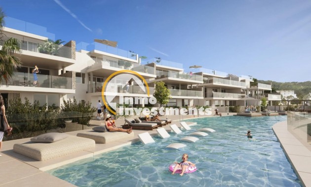 New build - Penthouse - Arenal d´en Castell - pueblo