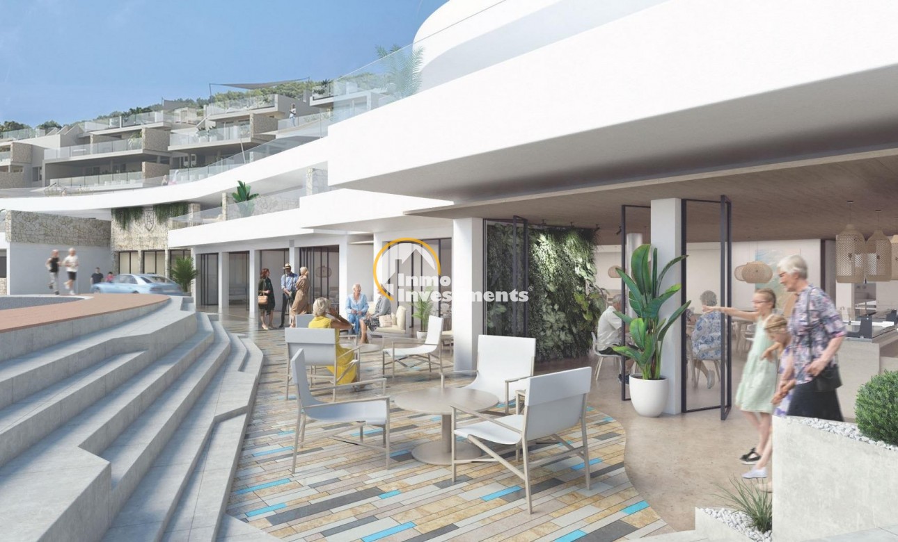 New build - Penthouse - Arenal d´en Castell - pueblo