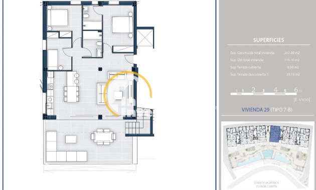 New build - Penthouse - Arenal d´en Castell - pueblo