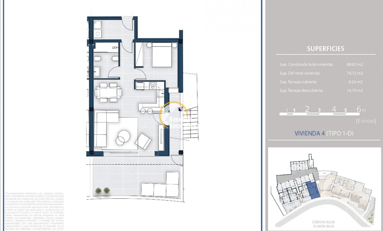 New build - Apartment - Arenal d´en Castell - pueblo