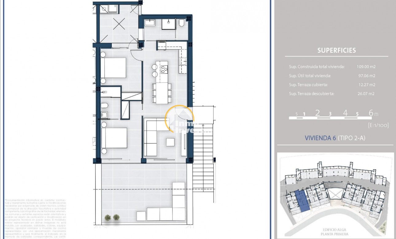 New build - Apartment - Arenal d´en Castell - pueblo