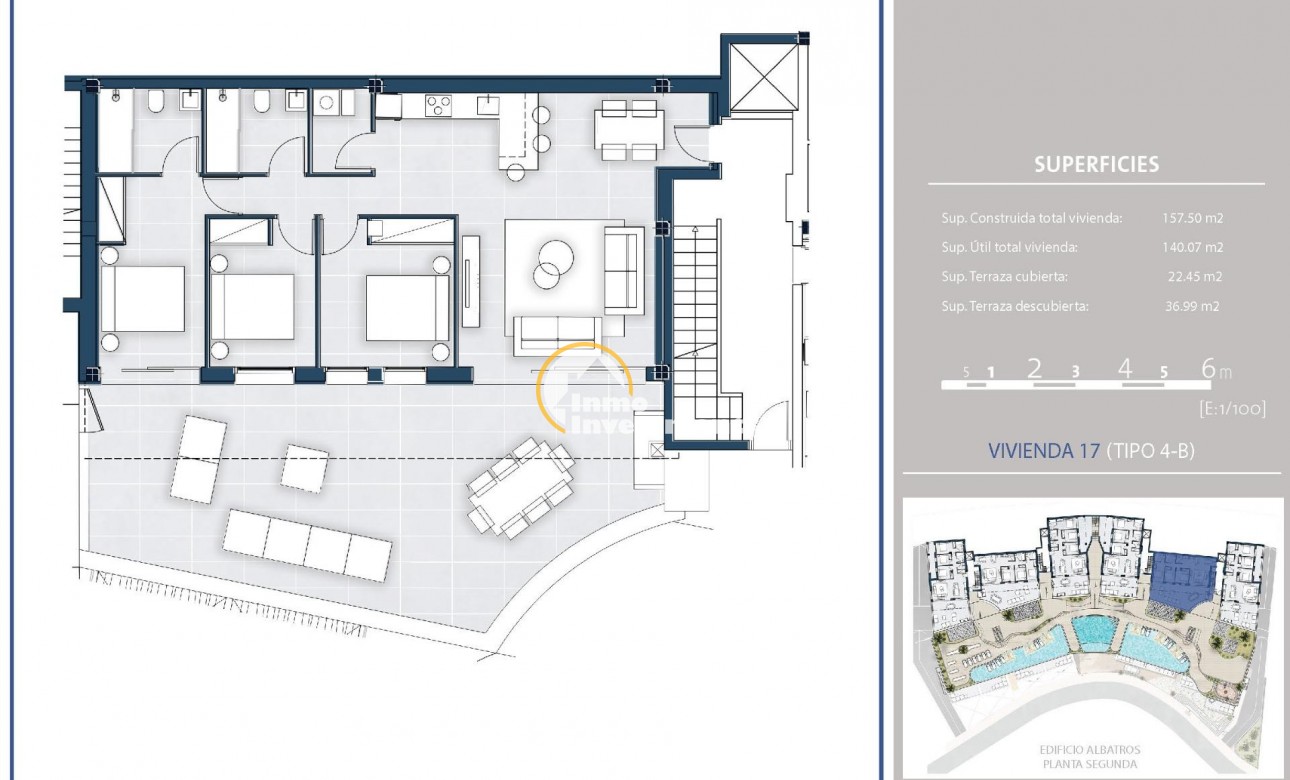 New build - Apartment - Arenal d´en Castell - pueblo