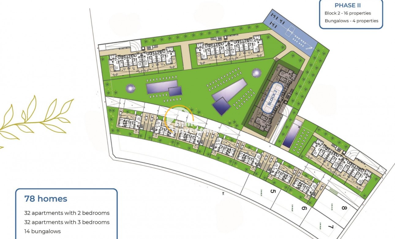 New build - Bungalow - Orihuela Costa - Punta Prima