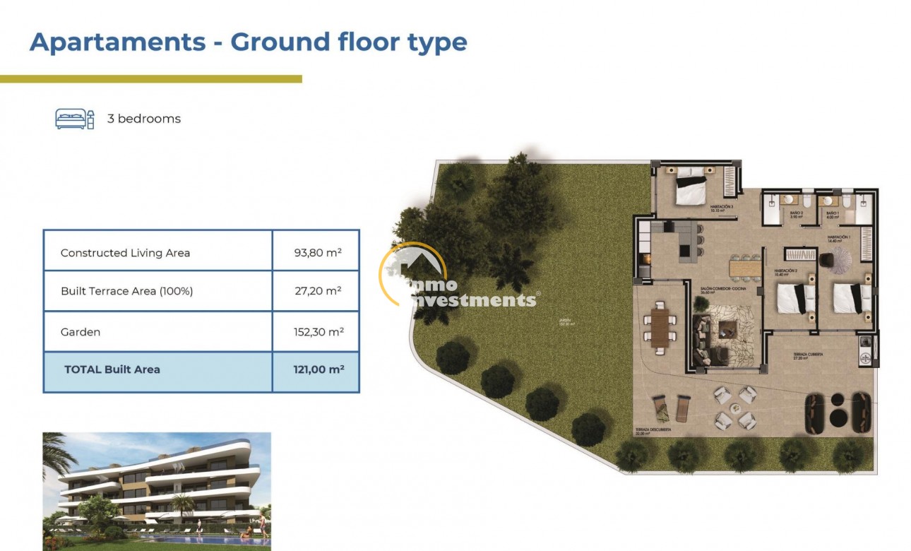 New build - Apartment - Orihuela Costa - Punta Prima