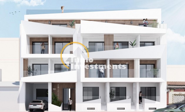 New build - Penthouse - Torrevieja - Playa del Cura