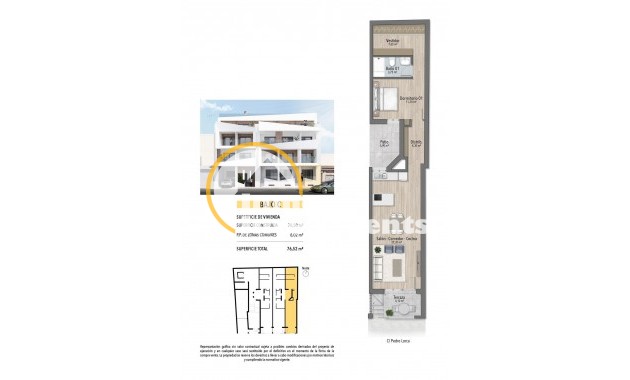 New build - Apartment - Torrevieja - Playa del Cura