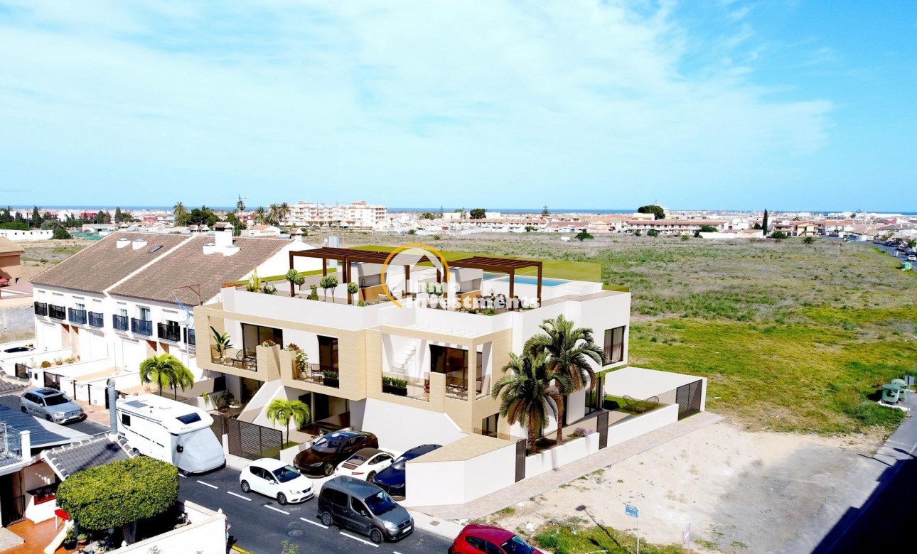 New build - Bungalow - San Pedro del Pinatar - Lo Pagan