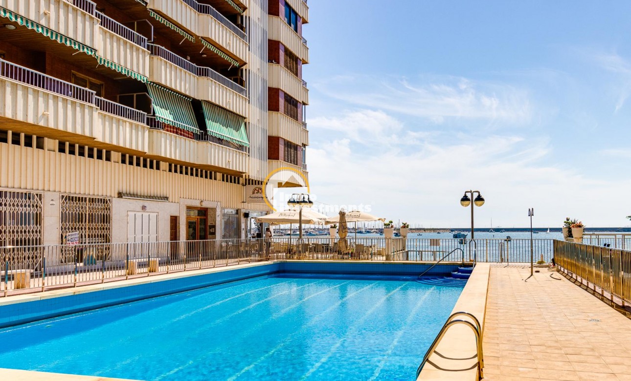 Resale - Apartment - Torrevieja - Playa del Acequion