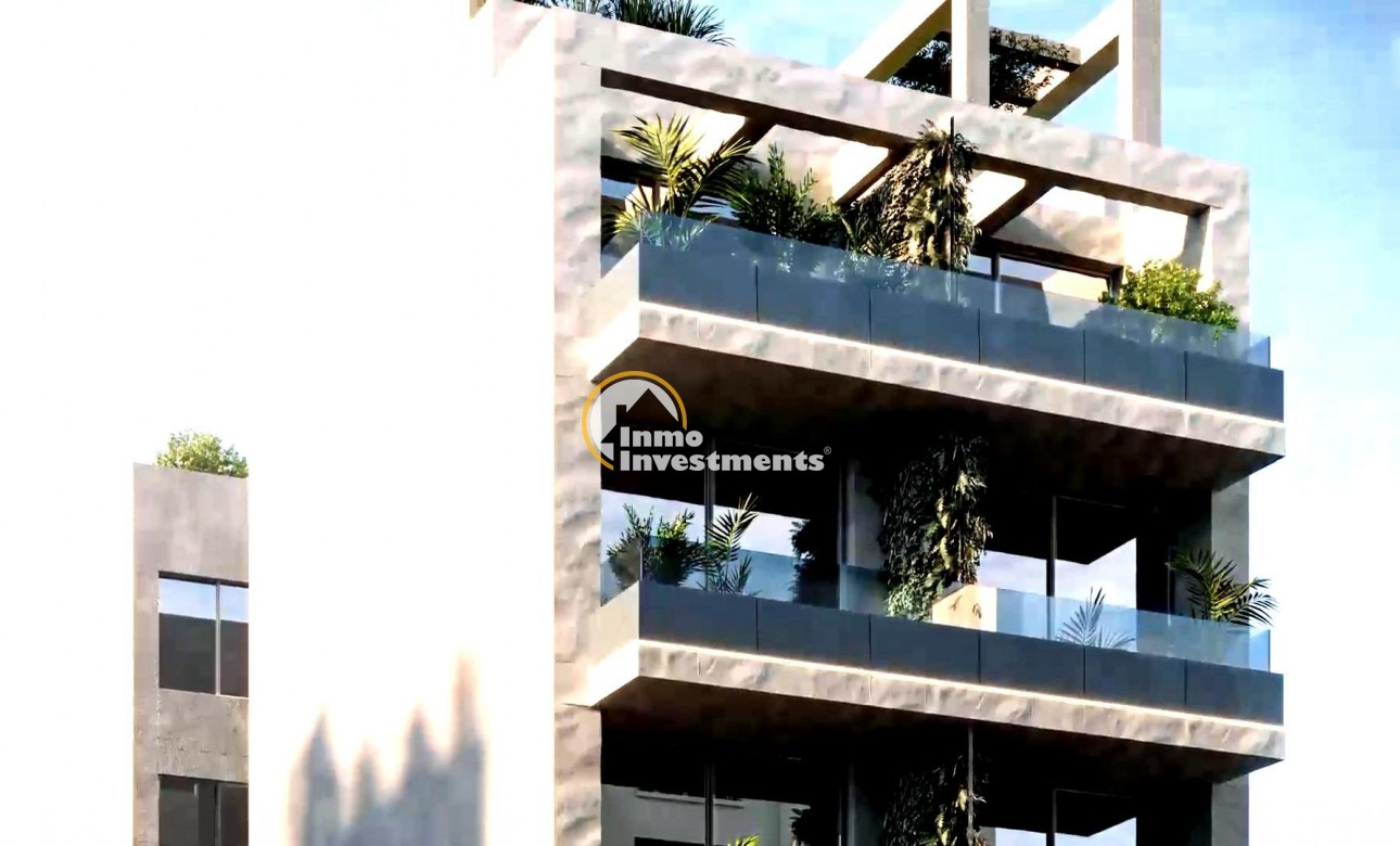 Neubau Immobilien - Penthouse - Torrevieja - Centro