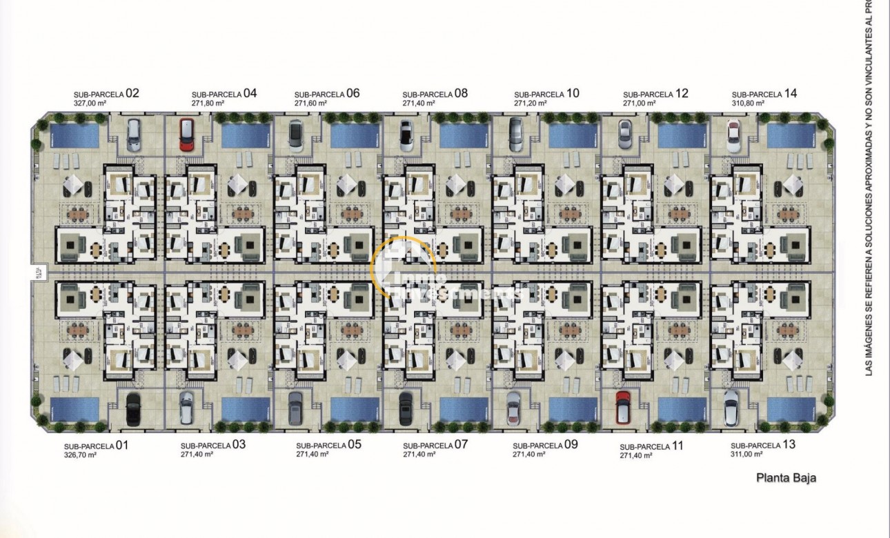 Neubau Immobilien - Villa - Ciudad Quesada