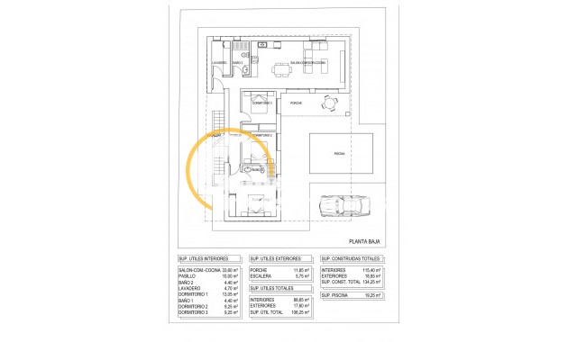 Neubau Immobilien - Villa - Pinoso - Campo