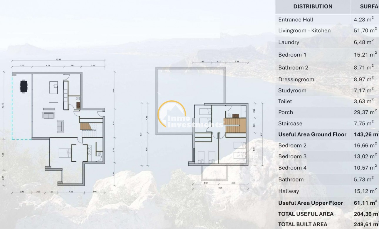 New build - Villa - Pinoso - Campo