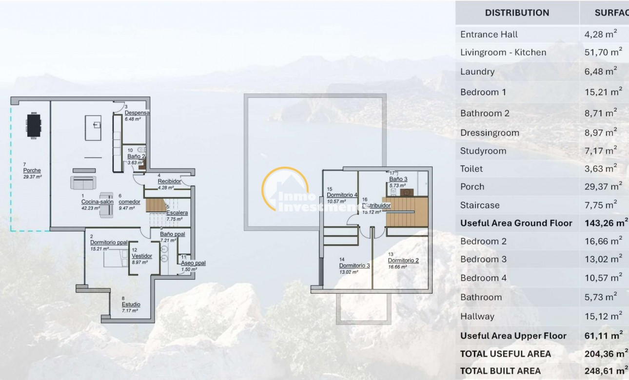 New build - Villa - Pinoso - Campo