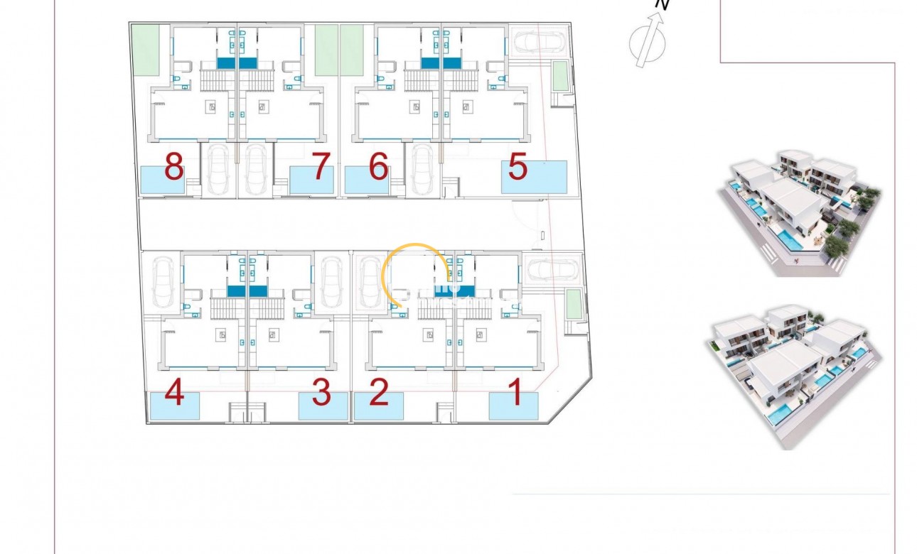 Neubau Immobilien - Villa - Dolores - Sector 3