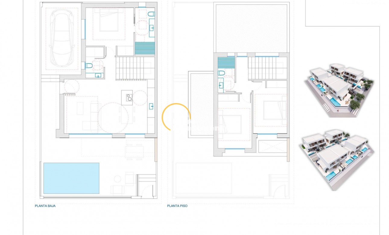 Neubau Immobilien - Villa - Dolores - Sector 3