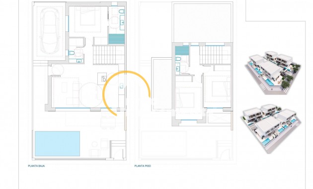 Neubau Immobilien - Villa - Dolores - Sector 3