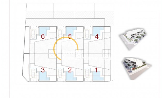 Nouvelle Construction - Quad House - Dolores - Sector 3