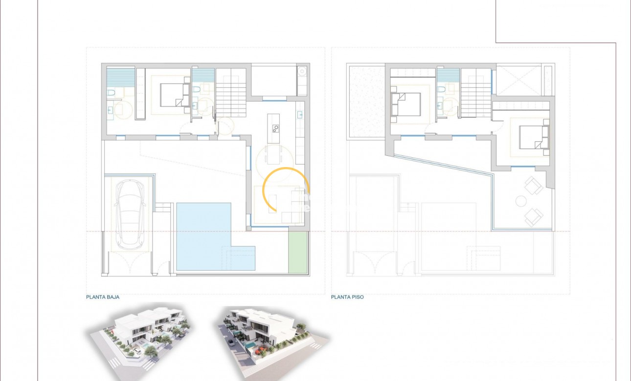 Nouvelle Construction - Quad House - Dolores - Sector 3