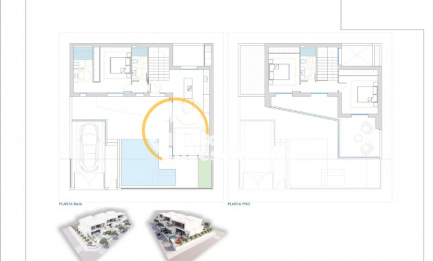 Nouvelle Construction - Quad House - Dolores - Sector 3